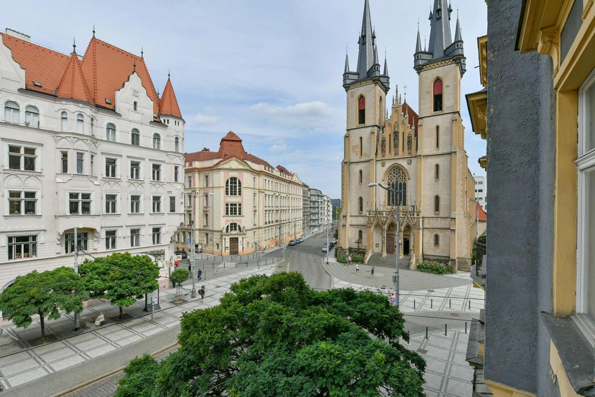 Modern Apartment - Prague Centre Praga Exterior foto